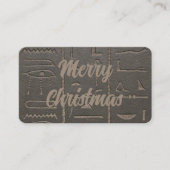 Egyptische Hieroglyphs Ancient Egypt die symbolen  Visitekaartje (Voorkant)