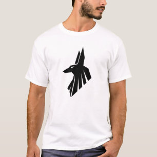 Egyptische Hieroglyphs - Anubis T-shirt