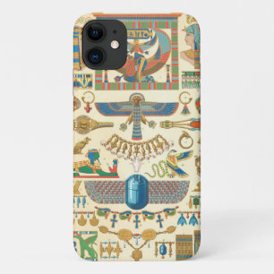 Egyptische Hieroglyphs iPhone / iPad case