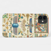 Egyptische Hieroglyphs iPhone / iPad case (Achterkant (horizontaal))