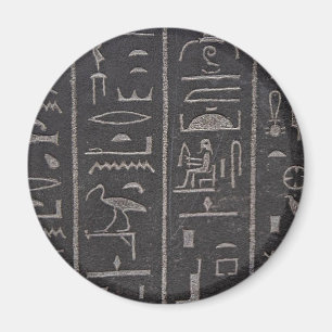 Egyptische Hieroglyphs Magnet