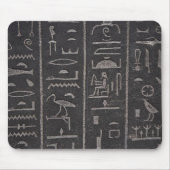 Egyptische Hieroglyphs Muismat (Voorkant)