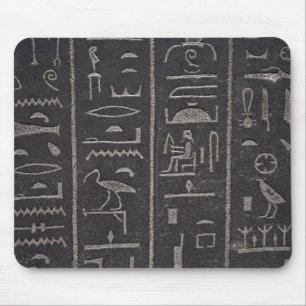 Egyptische Hieroglyphs Muismat