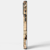 Egyptische Hieroglyphs op papyrus Case-Mate iPhone Case (Achterkant / Links)