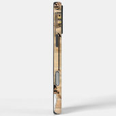 Egyptische Hieroglyphs op papyrus Case-Mate iPhone Case (Achterkant / Rechts)