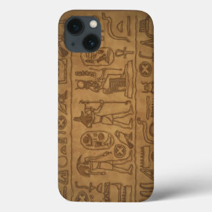 Egyptische Hieroglypische Kunst Case-Mate iPhone Case
