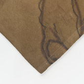 Egyptische Hieroglypische Kunst Fleece Deken (Hoek)