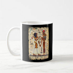 Egyptische Hieroglypische Muurcultuur in Egypte Koffiemok
