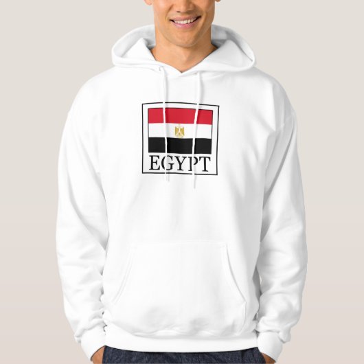 Egyptische hoogoest hoodie (Voorkant)