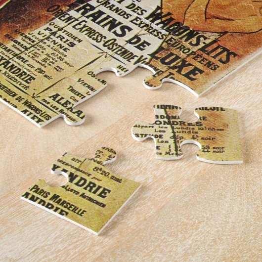  Egyptische hoogspoorpuzzel Legpuzzel (Zijkant)