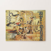  Egyptische hoogspoorpuzzel Legpuzzel (Horizontaal)