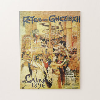 Egyptische hoogspoorpuzzel Legpuzzel