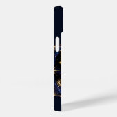 Egyptische Horus Oog Kosmische Piramide Kunst Case-Mate iPhone Case (Achterkant / Rechts)