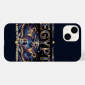 Egyptische Horus Oog Kosmische Piramide Kunst Case-Mate iPhone Case (Achterkant (horizontaal))