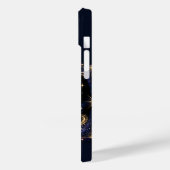 Egyptische Horus Oog Kosmische Piramide Kunst Case-Mate iPhone Case (Achterkant / Links)