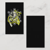 Egyptische Horus Sacred Geometry Ancient Visitekaartje (Voorkant / Achterkant)