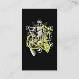 Egyptische Horus Sacred Geometry Ancient Visitekaartje