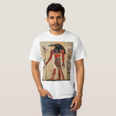 Egyptische Horus T-shirt (Voorkant volledig)