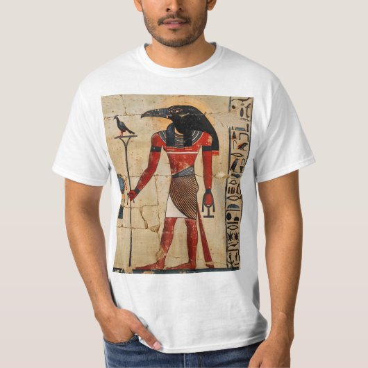 Egyptische Horus T-shirt (Voorkant)