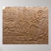 Egyptische hulpgoederen poster (Voorkant)