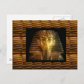  Egyptische Idolen Kunst: PIRAMIDEN van DE OUDHEID Briefkaart (Voorkant / Achterkant)