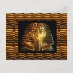 Egyptische Idolen Kunst: PIRAMIDEN van DE OUDHEID Briefkaart