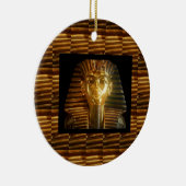 Egyptische ijskunst : PYRAMIDS VAN HET ANCIËNT Keramisch Ornament (Rechts)