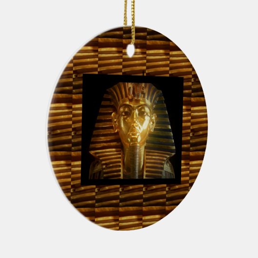  Egyptische ijskunst : PYRAMIDS VAN HET ANCIËNT Keramisch Ornament (Rechts)