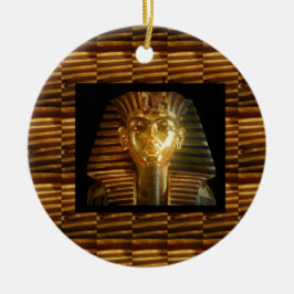  Egyptische ijskunst : PYRAMIDS VAN HET ANCIËNT Keramisch Ornament