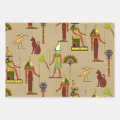 Egyptische Inpakpapier Vel (Voorkant 2)