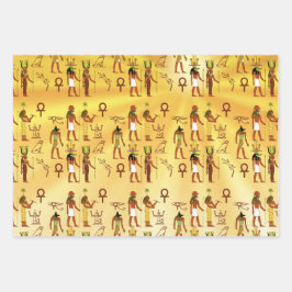 Egyptische Inpakpapier Vel