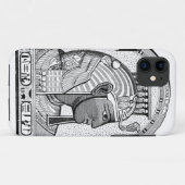 Egyptische iPhone Case (Achterkant (horizontaal))
