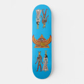 Egyptische ISIS & Horus Skateboard (Voorkant)