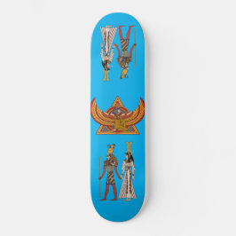 Egyptische ISIS & Horus Skateboard