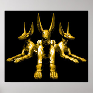 Egyptische jassen poster