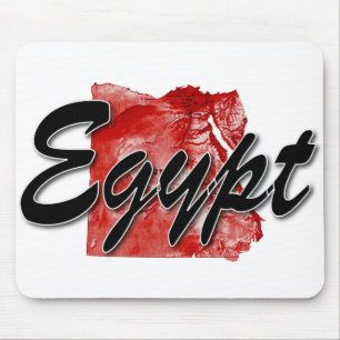 Egyptische kaart muismat