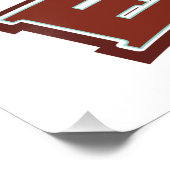  Egyptische kaart reisposter Foto Afdruk (Hoek)