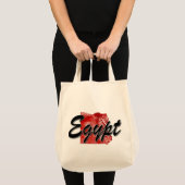 Egyptische kaart tote bag (Voorkant (product))