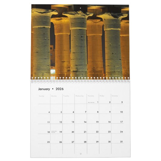 Egyptische kalender 2012 (Jan 2026)