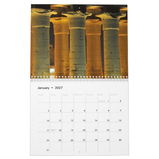 Egyptische kalender 2012 (Jan 2027)