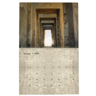 Egyptische kalender 2020 door Shonna Roadruck Foto