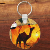 Egyptische kameel sleutelhanger (Voorkant)