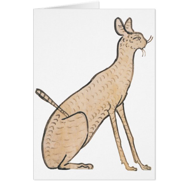 Egyptische kat (Voorkant)