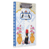 Egyptische kat Basha met faronische erfenis Klembord (Rechts)