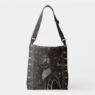 Egyptische kat - Bastet Crossbody Tas