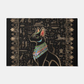 Egyptische kat - Bastet Deurmat (Voorkant)
