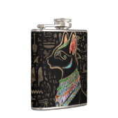 Egyptische kat - Bastet Heupfles (Rechts)