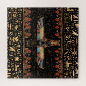 Egyptische kat - Bastet Legpuzzel (Horizontaal)