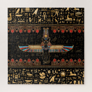 Egyptische kat - Bastet Legpuzzel