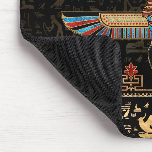 Egyptische kat - Bastet Muismat (Hoek)